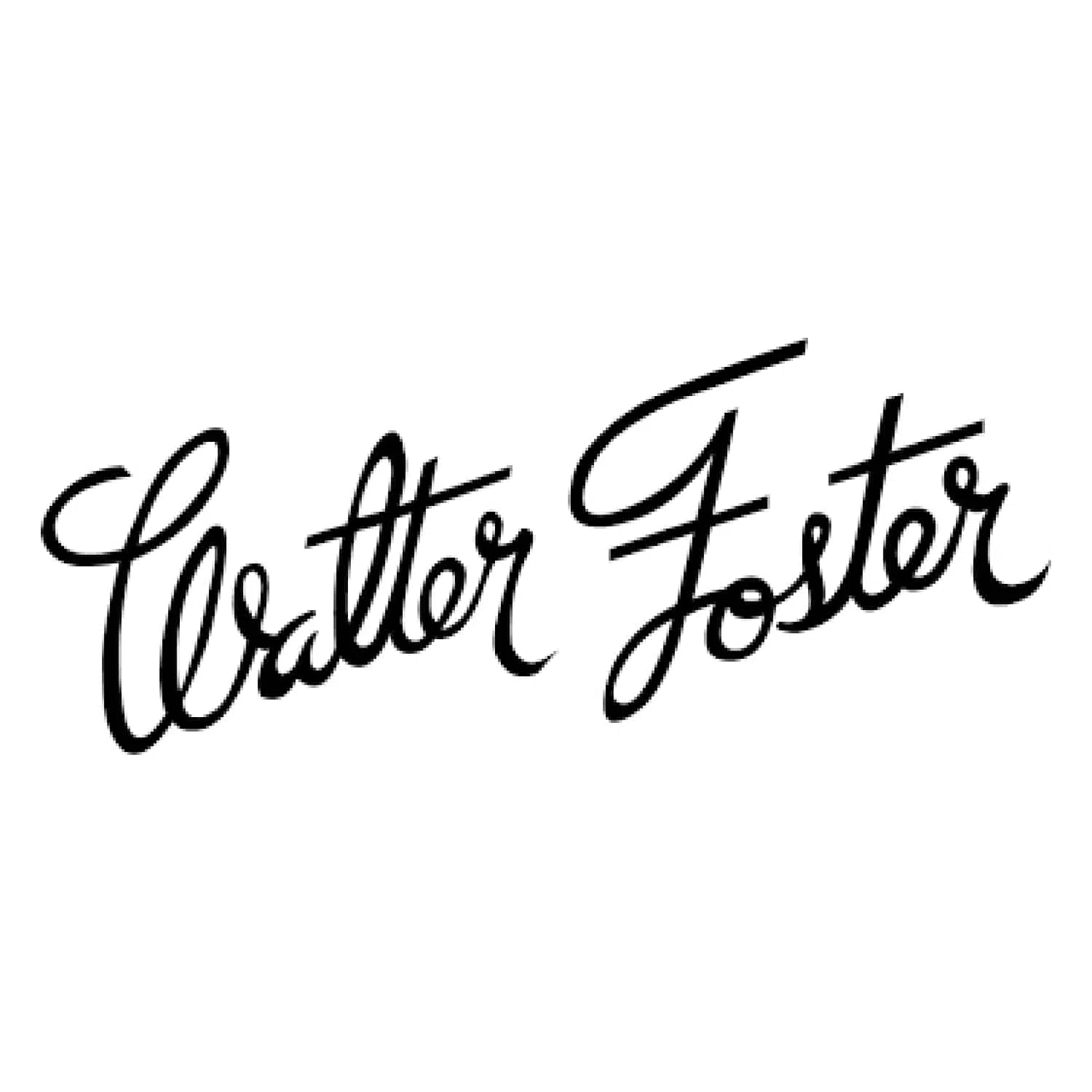 Walter Foster Jr.